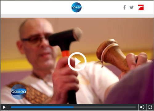 Pro7 Galileo Beitrag